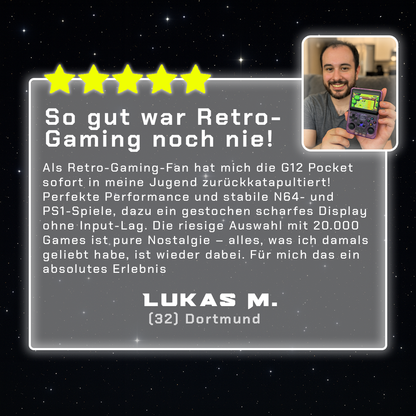 Retrowelt G12 - Handheld