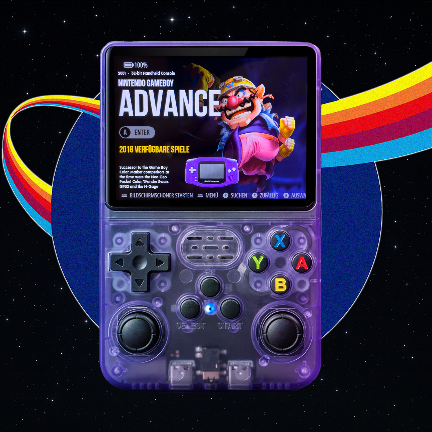 Retrowelt G12 - Handheld