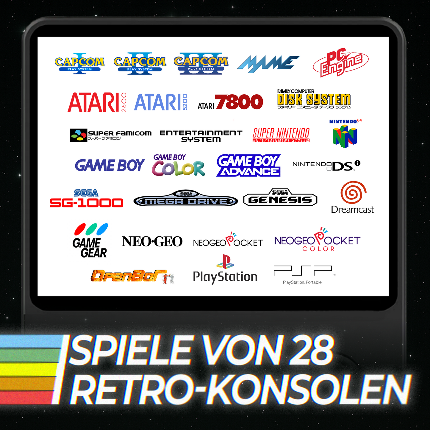 Retrowelt G12 - Handheld