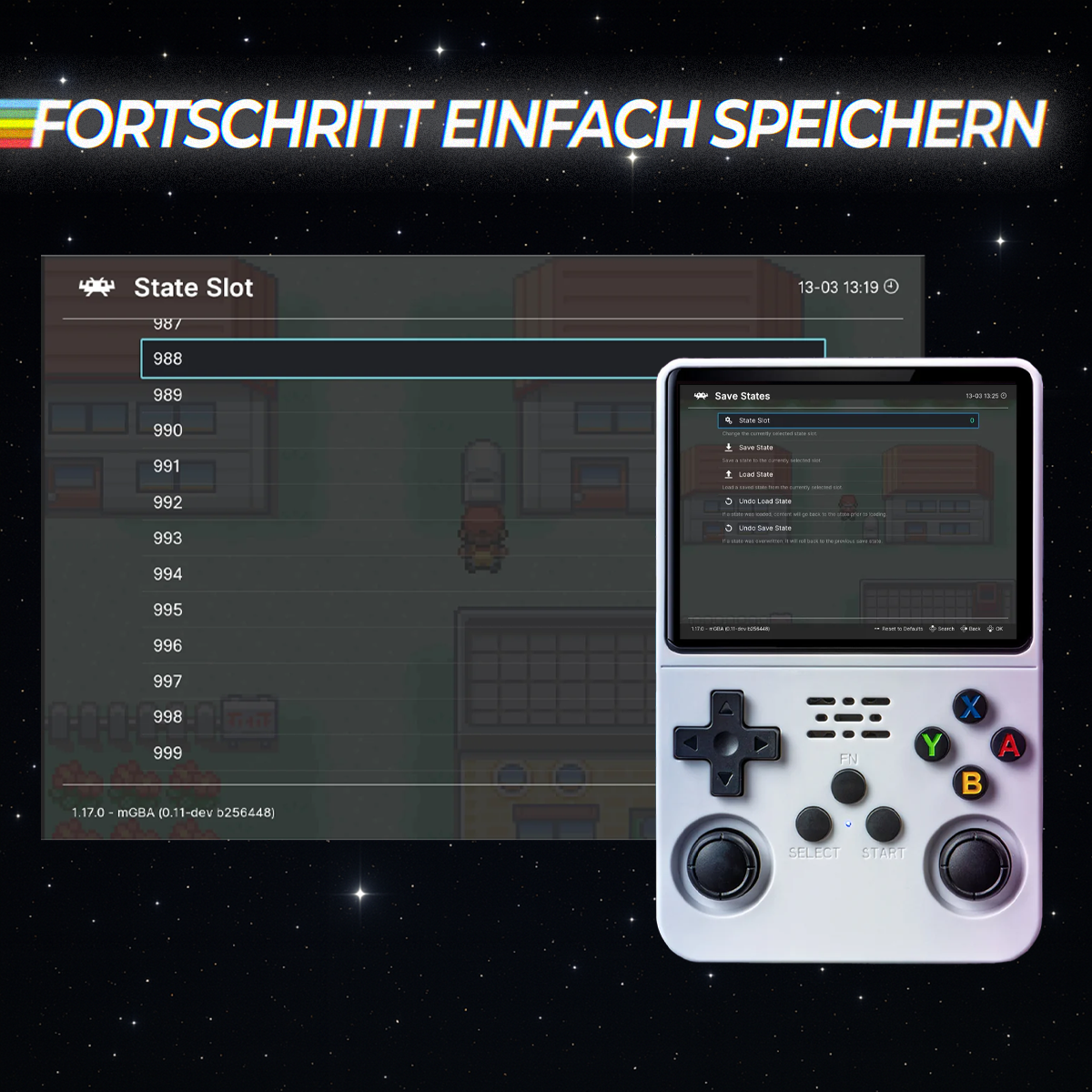 Retrowelt G12 - Handheld